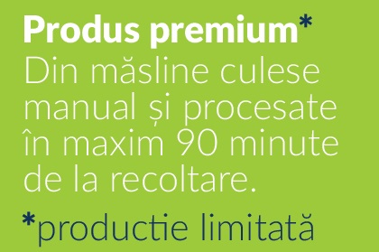 Ulei de Masline Extravirgin Presat la rece ages