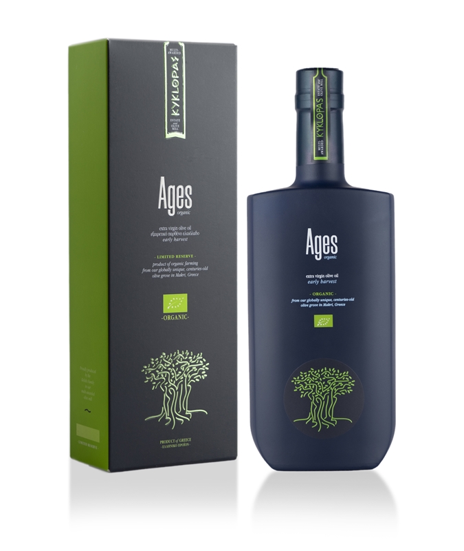 Ages – ORGANIC 500ml