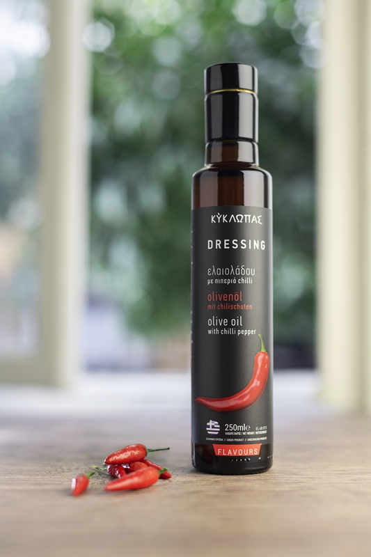 Ulei de măsline extravirgin cu CHILI Ulei de măsline extravirgin cu CHILI
